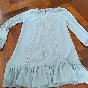 Beautiful light blue dress